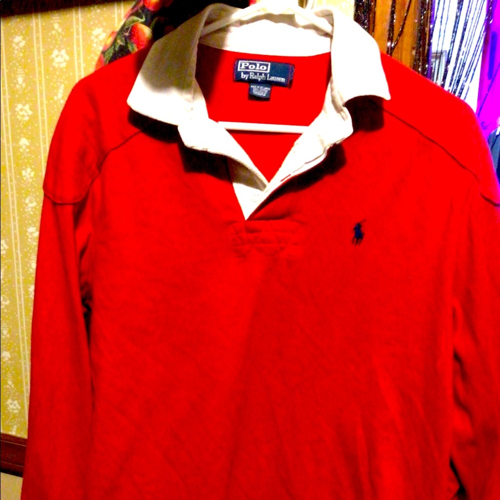 Long-sleeve Ralph Lauren Polo